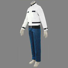Load image into Gallery viewer, King of Fighters KOF Costume Kusanagi Kyo Cosplay White Outfit with Gloves for Men and Kids