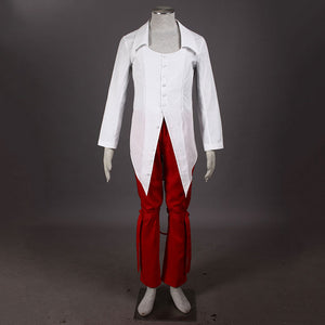 King of Fighters KOF Costume Iori Yagami Cosplay Full Outfit for Men and Kids