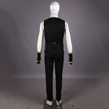 Load image into Gallery viewer, King of Fighters KOF Costume Kusanagi Kyo Cosplay Black Outfit with Gloves for Men and Kids