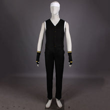Load image into Gallery viewer, King of Fighters KOF Costume Kusanagi Kyo Cosplay Black Outfit with Gloves for Men and Kids