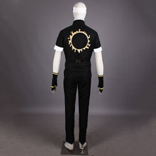 Load image into Gallery viewer, King of Fighters KOF Costume Kusanagi Kyo Cosplay Black Outfit with Gloves for Men and Kids