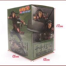 Load image into Gallery viewer, 15cm Naruto Figure 1st 2nd Hokage Senju Hashirama Tobirama Figure Toys
