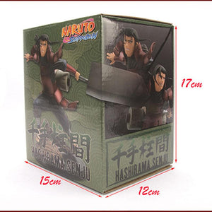 15cm Naruto Figure 1st 2nd Hokage Senju Hashirama Tobirama Figure Toys