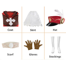 Load image into Gallery viewer, Genshin Impact Costume Klee Cosplay Full Set Halloween Costume For Women