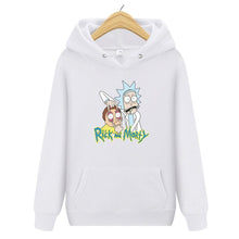 Load image into Gallery viewer, Rick and Morty Cotton Hoodies Pullover Printed Sweatshirts For Men