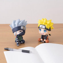 Load image into Gallery viewer, 9cm Cute Chibi Naruto Figure Naruto Kakashi Figure Toys With Box
