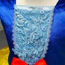 Load image into Gallery viewer, Snow White Costume Princess Costumes Puff Sleeve Dress With Accessories For Kids
