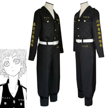 Load image into Gallery viewer, Tokyo Revengers Costume Kawata Nahoya Kawata Soya 4th Division Captains Cosplay For Men and Kids