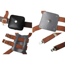 Load image into Gallery viewer, Attack On Titan Costume Eren Jaeger Cosplay Battle Full Set Costume