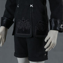 Load image into Gallery viewer, NieR:Automata Costume YoRHa No. 9 Type S Cosplay Set For Men and Kids