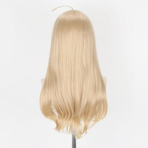 6 PCS Danganronpa Costume Kaede Akamatsu Cosplay Dress Set School Uniform With Wig