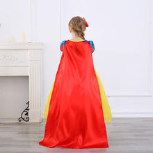 Load image into Gallery viewer, Kid&#39;s Snow White Costume Princess Costumes Puff Sleeve Dress With Accessories