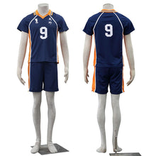 Load image into Gallery viewer, Unisex Anime Haikyuu Costume Karasuno High School Volleyball Club Hinata Shyouyou Sportswear