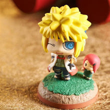 Load image into Gallery viewer, 8Pcs 5cm Naruto Boruto Figure Every Generation hokage Set Figure Cute Chibi Toys