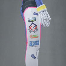 Load image into Gallery viewer, Overwatch DVA Stretchable Costume D.VA Cosplay Set For Women and Kids