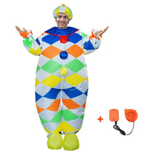 Load image into Gallery viewer, Inflatable 4 Kinds of Funny Joker Cosplay Costume Halloween Christmas Party For Adults