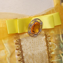Load image into Gallery viewer, Kid&#39;s Beauty and the Beast Costume Princess Belle Costumes Yellow Dress With Accessories