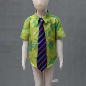 Zootopia Costume The Fox Nick Wilde Cosplay Set For Kids and Men
