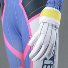 Load image into Gallery viewer, Overwatch DVA Stretchable Costume D.VA Cosplay Set For Women and Kids