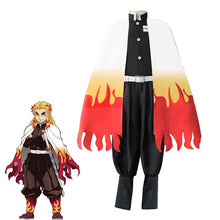 Load image into Gallery viewer, Demon Slayer Cosplay Sets Costume Kamado Tanjirou Nezuko Agatsuma Zenitsu