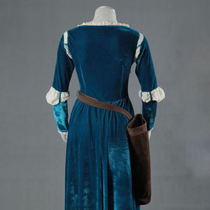 Brave Costume The Princess Merida Cosplay Set For Kids and Women