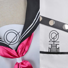 Load image into Gallery viewer, 6 PCS Danganronpa Costume Mioda Ibuki Cosplay Dress Set Sailor Suit