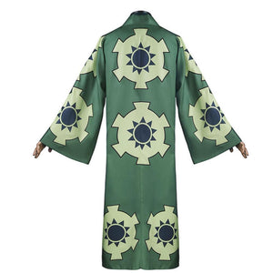 One Piece Costume Monkey D Luffy Roronoa Zoro Trafalgar Law Wano Country Cosplay Sets
