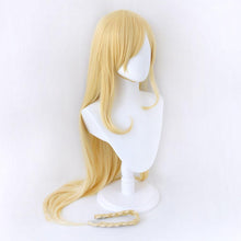 Load image into Gallery viewer, 6 PCS Danganronpa Costume Sonia Nevermind Cosplay Dress Set Sailor Suit With Wig