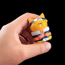 Load image into Gallery viewer, 8Pcs 7cm Cat Cosplay Naruto Figure Naruto Itachi Sasuke Sakura Kakashi Cute Chibi Toys
