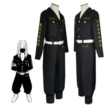 Load image into Gallery viewer, Tokyo Revengers Costume Muto Yasuhiro Sanzu Haruchiyo 5th Division Captains Cosplay For Men and Kids