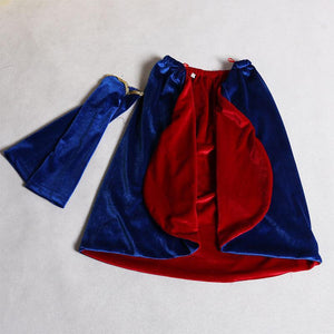 High Quality Princess Costume Snow White Dress With Accessories For Girls Party