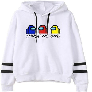Game Among Us Printed Pullover Hoodie Sweatshirt Unisex