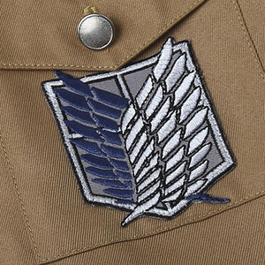 Mens Attack On Titan Costume Levi Ackerman Cosplay Battle Full Set Costume