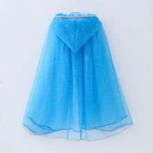 Load image into Gallery viewer, Kids Frozen Snow White Beauty and the Beast Costume Princess Elsa Anna Belle Cosplay Capes Robe