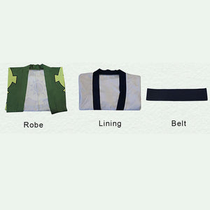 One Piece Costume Monkey D Luffy Roronoa Zoro Trafalgar Law Wano Country Cosplay Sets