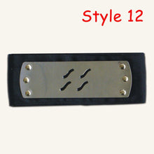 Load image into Gallery viewer, 18 Styles Naruto Kakashi Accessories Cosplay Costumes HeadBands
