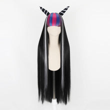 Load image into Gallery viewer, 7 PCS Danganronpa Costume Mioda Ibuki Cosplay Dress Set Sailor Suit With Wig