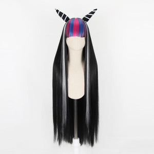 7 PCS Danganronpa Costume Mioda Ibuki Cosplay Dress Set Sailor Suit With Wig