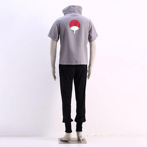 Naruto Uchiha Sasuke Cosplay Sets Halloween Costume