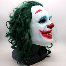 Load image into Gallery viewer, Movie Joker Mask Joaquin Phoenix Joker Cosplay Costume Arthur Latex Mask