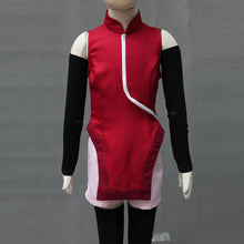 Load image into Gallery viewer, Naruto Uchiha Sarada Cosplay Set Halloween Custume