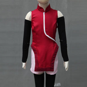 Naruto Uchiha Sarada Cosplay Set Halloween Custume