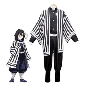 Demon Slayer Cosplay Sets Costume Kamado Tanjirou Nezuko Agatsuma Zenitsu