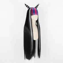 Load image into Gallery viewer, 7 PCS Danganronpa Costume Mioda Ibuki Cosplay Dress Set Sailor Suit With Wig