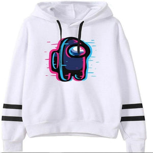 Game Among Us Printed Pullover Hoodie Sweatshirt Unisex