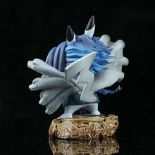 Load image into Gallery viewer, 10cm Naruto Figure Pikachu Cosplay Naruto Madara Sasuke Senju Hashirama Cute Figure Toys