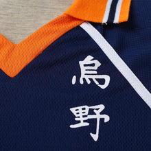 Load image into Gallery viewer, Unisex Anime Haikyuu Costume Karasuno High School Volleyball Club Hinata Shyouyou Sportswear