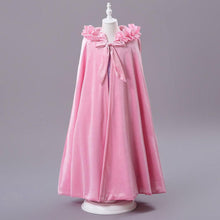 Load image into Gallery viewer, Kids Frozen Snow White Beauty and the Beast Costume Princess Elsa Anna Belle Cosplay Capes Robe