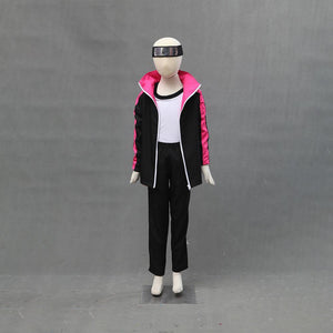 Naruto Uzumaki Boruto Cosplay Set Halloween Custume