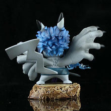Load image into Gallery viewer, 10cm Naruto Figure Pikachu Cosplay Naruto Madara Sasuke Senju Hashirama Cute Figure Toys